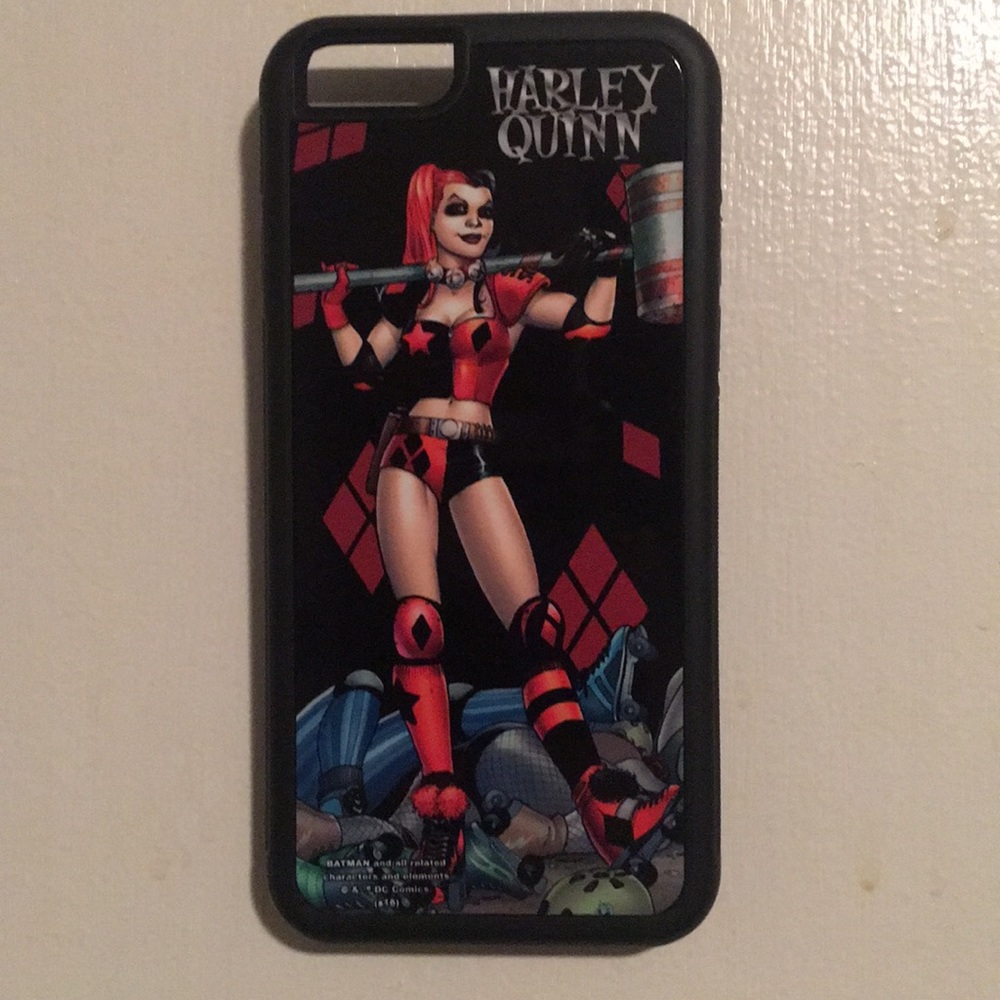 Harley Quinn case.